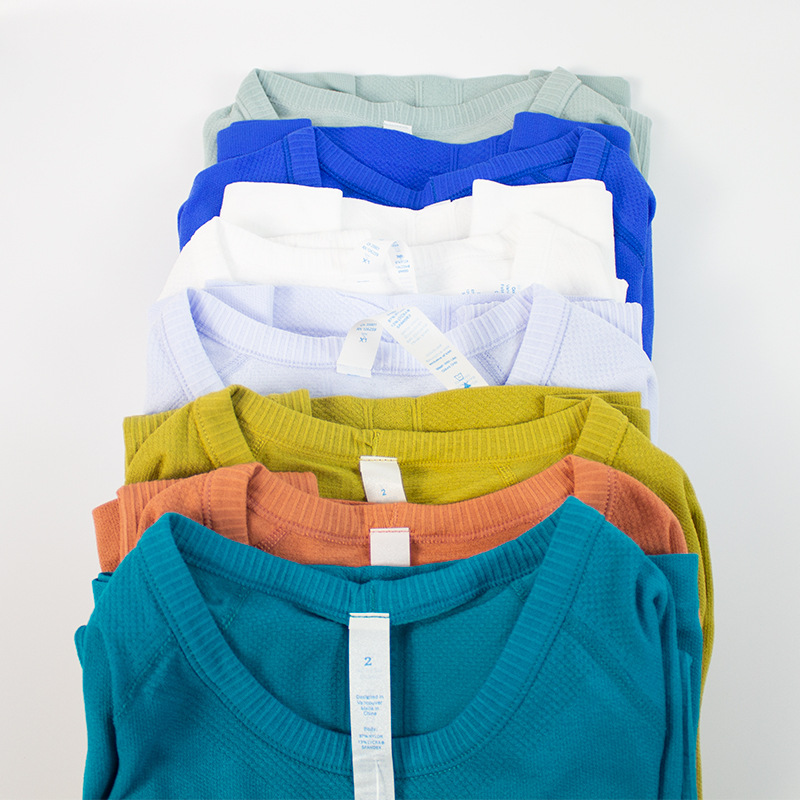 Clothing Women Tops Tees T-Shirts Yoga Clothes Swiftly Tech Womens Sports Short-sleeved T-shirt Tight Fitness Wear High Elastic
Clothing Women Tops Tees T-Shirts Yoga Clothes Swiftly Tech Womens Sports Short-sleeved T-shirt Tight Fitness Wear High Elastic
