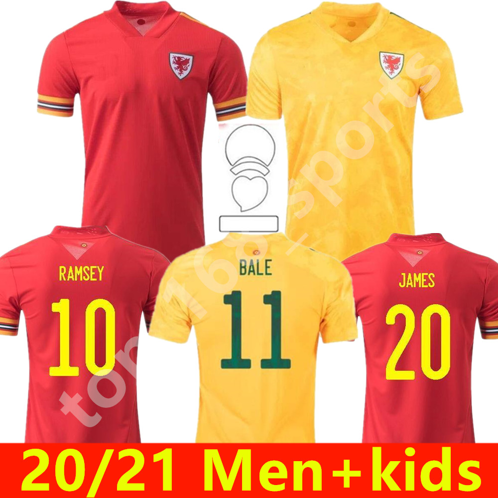 20 21 wales soccer jerseys National Team HOME away BALE JAMES RAMSEY Men kids maillot de football shirts ALLEN VOKES Camiseta futol Uniform, Black;yellow
20 21 wales soccer jerseys National Team HOME away BALE JAMES RAMSEY Men kids maillot de football shirts ALLEN VOKES Camiseta futol Uniform, Black;yellow