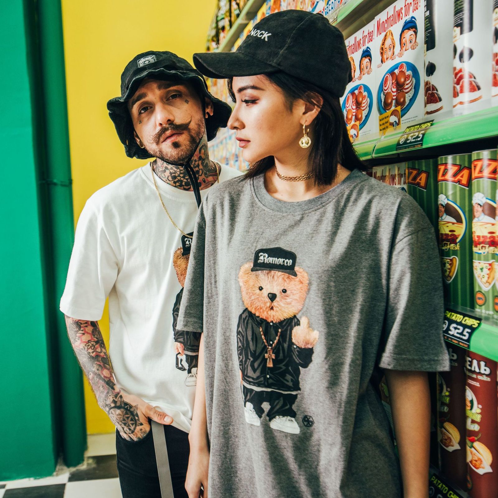 New 2021 Men Women T-shirt Bear Print Fashion Streetwear 3d Printing Unisex Tee Tops Hip-hop Clothing Drop Ship Uvh9, White
New 2021 Men Women T-shirt Bear Print Fashion Streetwear 3d Printing Unisex Tee Tops Hip-hop Clothing Drop Ship Uvh9, White