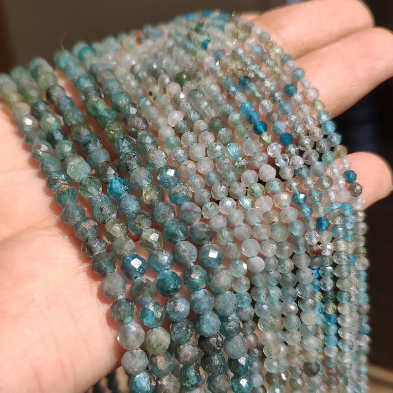 Other Wholesale 2/3/4mm Faceted Natural Stone Beads Kyanite Gems Loose For Beach Jewelry Making Wristband Waistbeads Women Gift
Other Wholesale 2/3/4mm Faceted Natural Stone Beads Kyanite Gems Loose For Beach Jewelry Making Wristband Waistbeads Women Gift