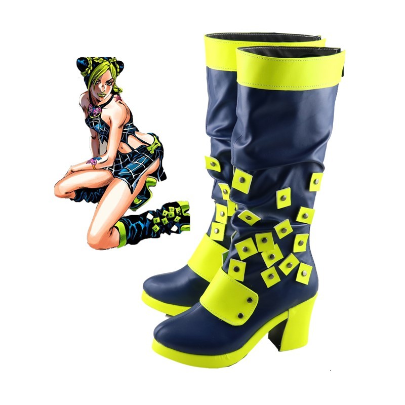 Japanese Anime Game Bizarre Jojo Adventure Cosplay Shoes Jolyne Cujoh Harujuku Female Winter Short Women's Lolita Boots Rlgb, Yellow
Japanese Anime Game Bizarre Jojo Adventure Cosplay Shoes Jolyne Cujoh Harujuku Female Winter Short Women's Lolita Boots Rlgb, Yellow