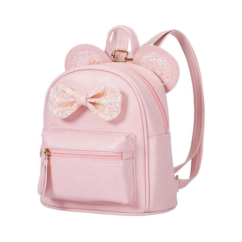 Backpack Heopono BSCI Factory Mini Cute Small Children School Book Bag PU Leather Lovely Girls Boys Preschool For Kids, Black
Backpack Heopono BSCI Factory Mini Cute Small Children School Book Bag PU Leather Lovely Girls Boys Preschool For Kids, Black