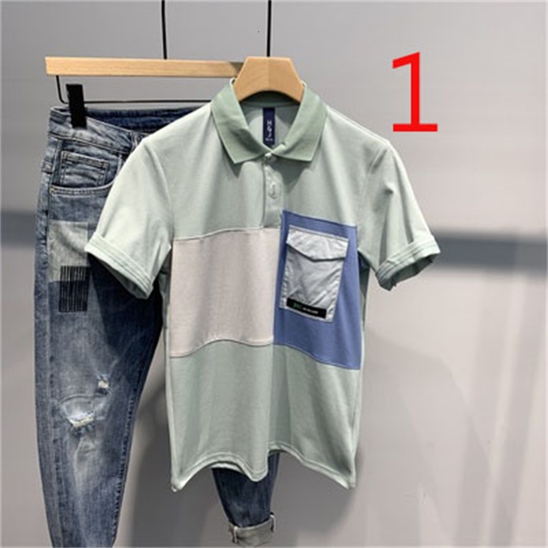 2021 New Summer Men's Pattern Half-sleeved Slim Stretch Embroidery Short-sleeved Handsome T-shirt 4xze
2021 New Summer Men's Pattern Half-sleeved Slim Stretch Embroidery Short-sleeved Handsome T-shirt 4xze