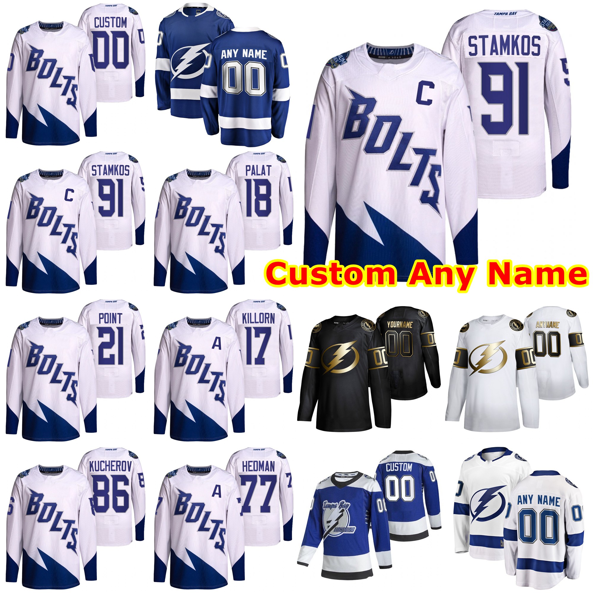 2022 Stadium Series Tampa Bay Lightning Hockey Jerseys Curtis McElhinney Jersey Erik Cernak Blake Coleman Alex Barre-Boulet Ross Colton Custom Stitched, Mens white 2020 all-star
2022 Stadium Series Tampa Bay Lightning Hockey Jerseys Curtis McElhinney Jersey Erik Cernak Blake Coleman Alex Barre-Boulet Ross Colton Custom Stitched, Mens white 2020 all-star