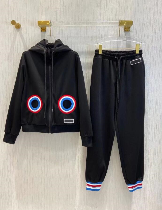 2022 Women's Rib Stitching Casual Hooded Lalian Jacket with Sweatpants Set, Customize
2022 Women's Rib Stitching Casual Hooded Lalian Jacket with Sweatpants Set, Customize