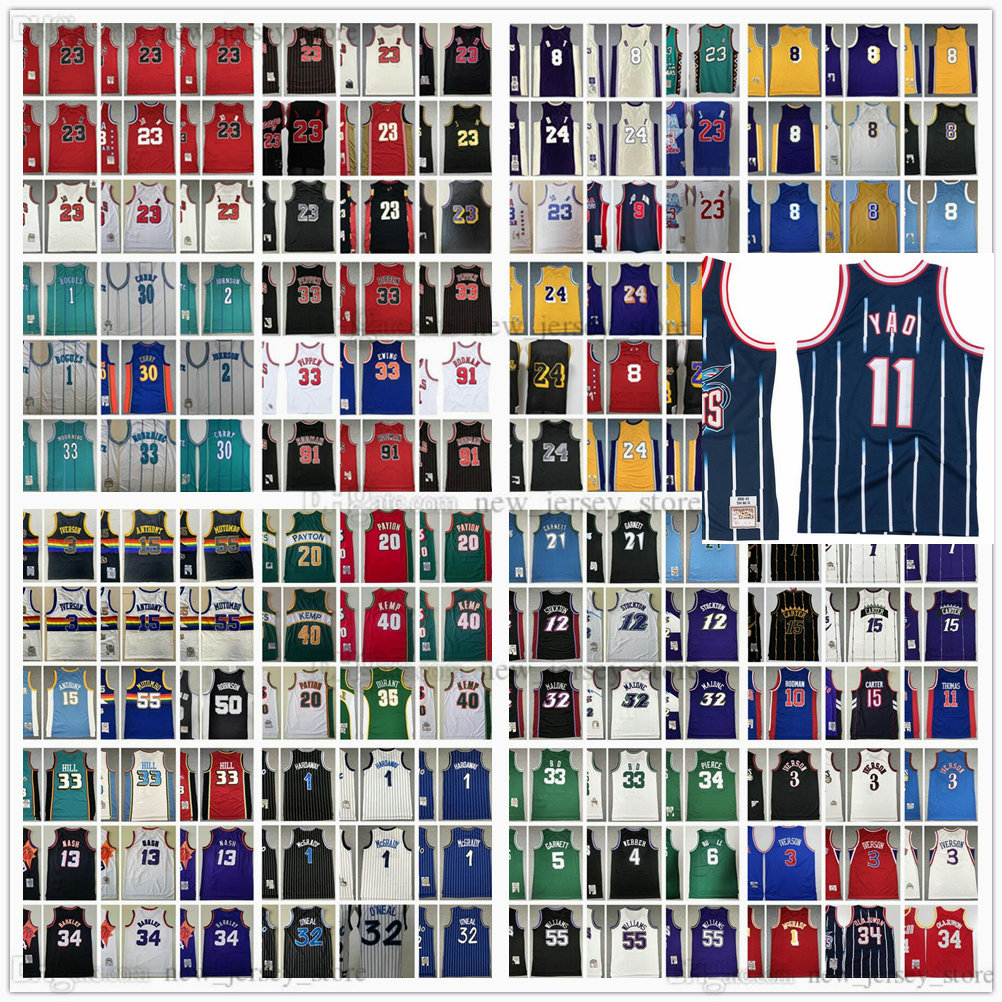 MitchellNess Retro Basketball Jerseys Stitched Black Red White Green Jersey Size S M L XL XXL, Other jerseys. tell me on order
MitchellNess Retro Basketball Jerseys Stitched Black Red White Green Jersey Size S M L XL XXL, Other jerseys. tell me on order