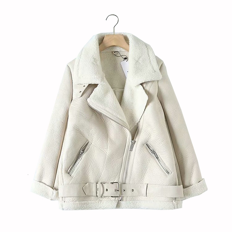New 2021 Winter Plutonium Parkas High-quality Fashions Fake Leather Thicken Women's Cotton Jackets with a Belt 1jkl, Beige white.
New 2021 Winter Plutonium Parkas High-quality Fashions Fake Leather Thicken Women's Cotton Jackets with a Belt 1jkl, Beige white.