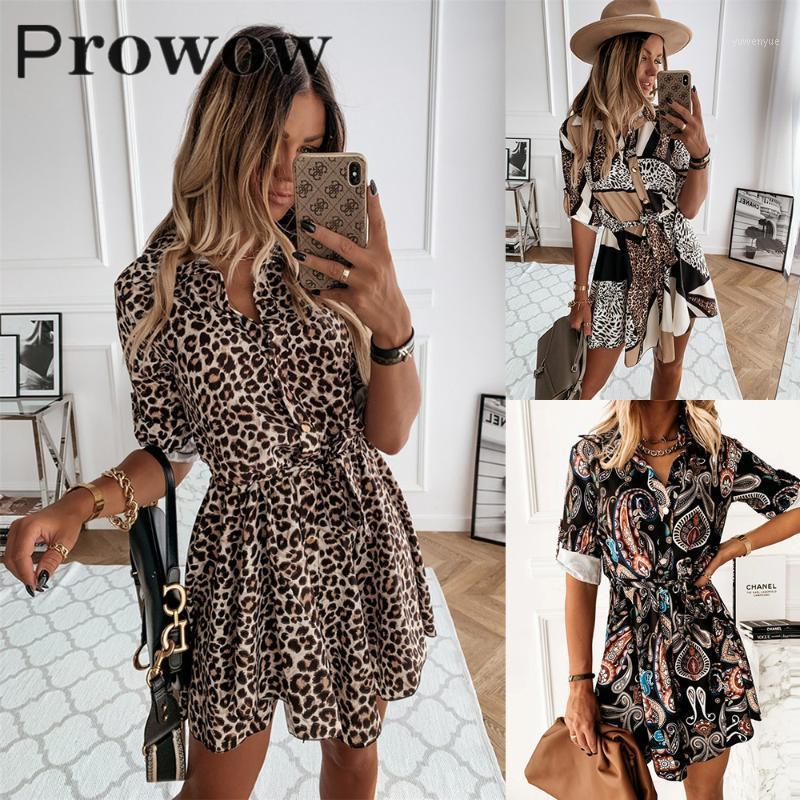 Casual Dresses Prowow Spring Autumn Women Fashion Print Long Sleeve Shirt Dress Female Loose Streetwear Turn Down Collar Short, Python
Casual Dresses Prowow Spring Autumn Women Fashion Print Long Sleeve Shirt Dress Female Loose Streetwear Turn Down Collar Short, Python