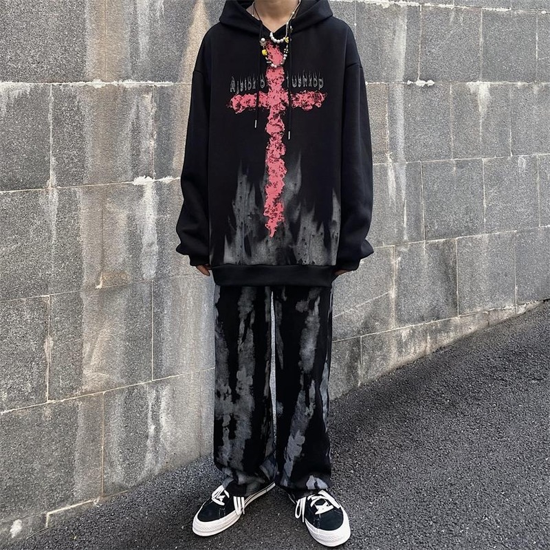 Harajuku Hoodie Sweatshirt Women Fashion Dark Pullover Streetwear Harajuku Tops Girls Gohtic Japan Kpop Casual Oversized, Black
Harajuku Hoodie Sweatshirt Women Fashion Dark Pullover Streetwear Harajuku Tops Girls Gohtic Japan Kpop Casual Oversized, Black