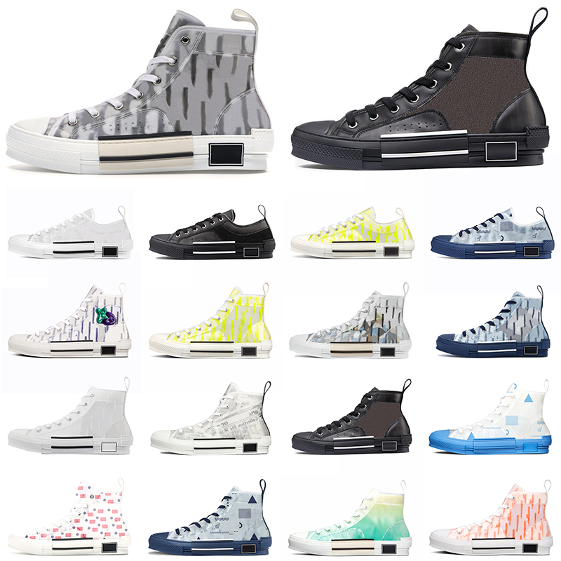 Men Women B23 Oblique Casual Shoes Luxury Designers Sneakers High Low Top Canvas Breathable Soft Outdoor Platform Flat Mens Trainers Sneaker size 36-47, Sail multi camo
Men Women B23 Oblique Casual Shoes Luxury Designers Sneakers High Low Top Canvas Breathable Soft Outdoor Platform Flat Mens Trainers Sneaker size 36-47, Sail multi camo