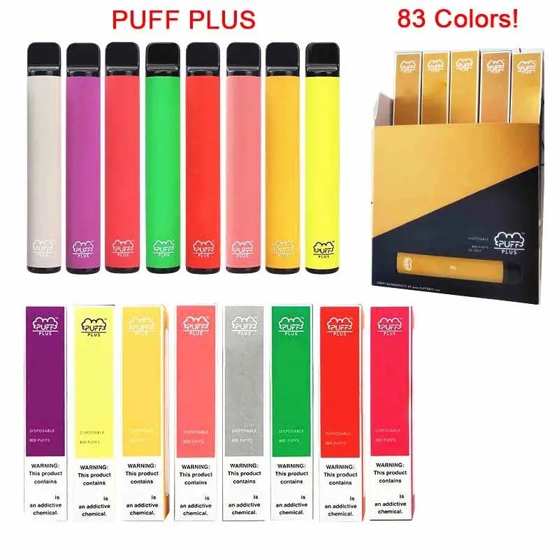 Puff Plus 68 Colors Disposable E-cigarettes 550mAh 3.2ml Pod Pre-Filled Vape Portable Atomizer Double Bars air bar lux
Puff Plus 68 Colors Disposable E-cigarettes 550mAh 3.2ml Pod Pre-Filled Vape Portable Atomizer Double Bars air bar lux