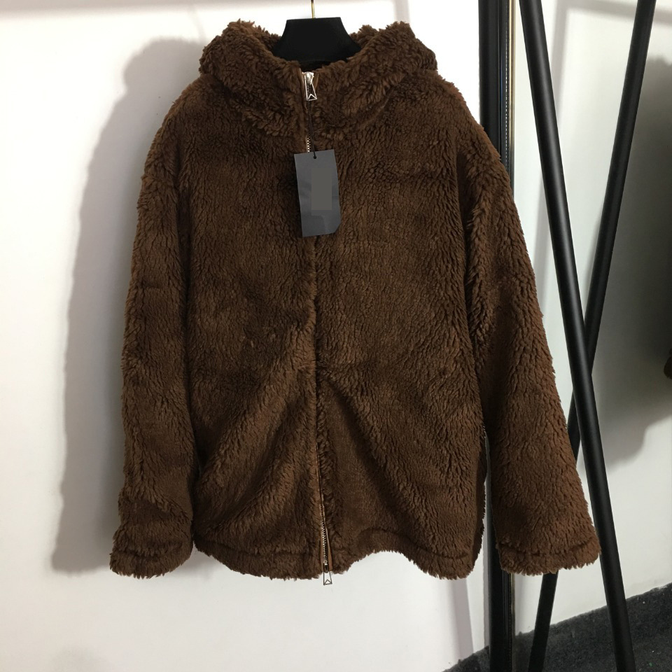 106 2021 Autumn Coat Zipper Brand Same StyleWomen' Outerwear Hooded Long Sleeve High Quality Fashion Lamb hair Green Khaki Womens Clothes Jackets MEIYI, Customize
106 2021 Autumn Coat Zipper Brand Same StyleWomen' Outerwear Hooded Long Sleeve High Quality Fashion Lamb hair Green Khaki Womens Clothes Jackets MEIYI, Customize