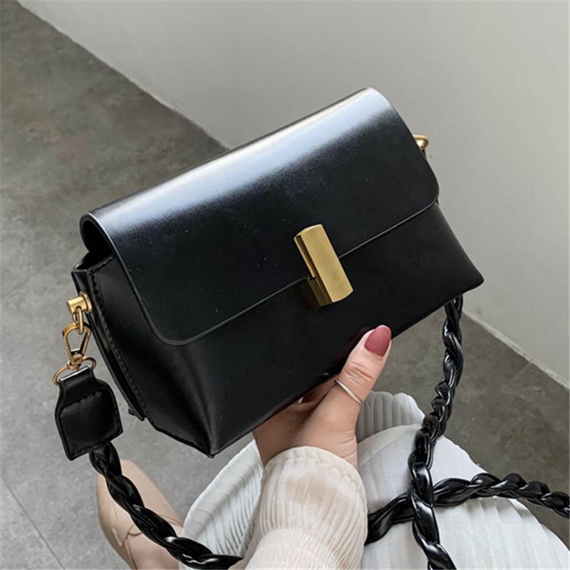New Solid Color Women Small Square Bag Pu Leather Ladies Shoulder Bag Fashion Ladies Crossbody Retro Shoulder Messenger Bags, Beige
New Solid Color Women Small Square Bag Pu Leather Ladies Shoulder Bag Fashion Ladies Crossbody Retro Shoulder Messenger Bags, Beige