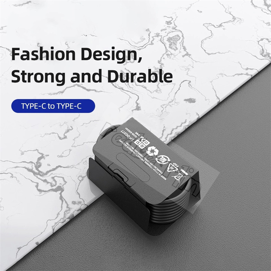 25W Fast Quick Charging Cable USb C PD Type-c Cables 1m 3ft For Samsung Note 10 20 S10 S20 htc android phone pc