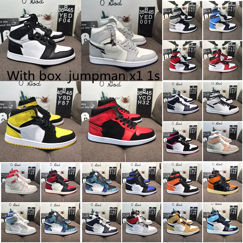 Jumpman 1 Basketball Shoes Top quality Athletics X Sneakers Running Shoe For Men Women Sports Torch Hare Royal Pine Green Court Eur 36-46, 49
Jumpman 1 Basketball Shoes Top quality Athletics X Sneakers Running Shoe For Men Women Sports Torch Hare Royal Pine Green Court Eur 36-46, 49