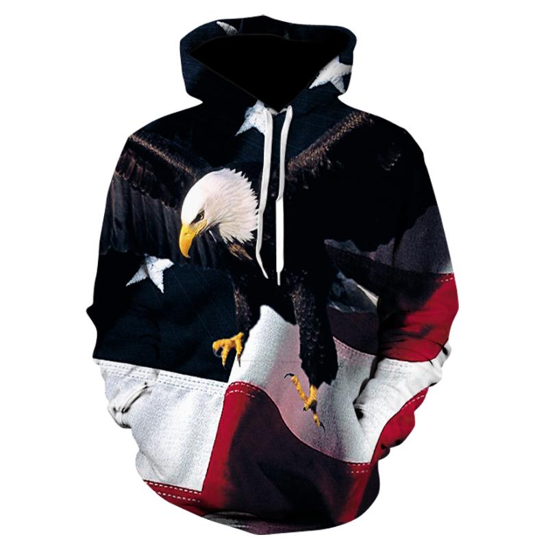Men's Hoodies & Sweatshirts Autumn Long-sleeved Personality Eagle Print Hoodie Fashion And Women's Casual Street Wear Hip Hop Thin Coat, Black
Men's Hoodies & Sweatshirts Autumn Long-sleeved Personality Eagle Print Hoodie Fashion And Women's Casual Street Wear Hip Hop Thin Coat, Black