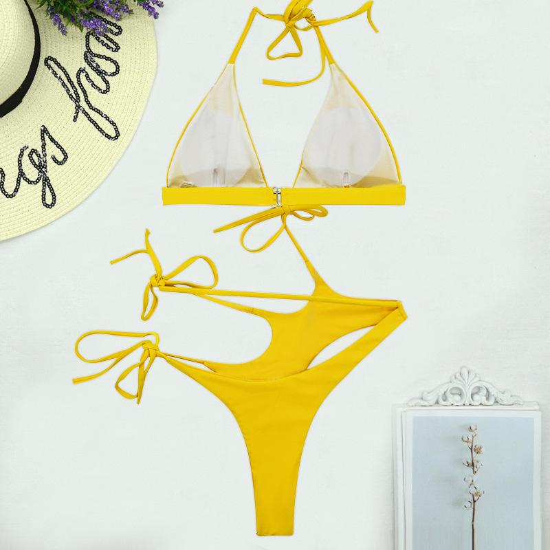 Sexy Bikini Set High Quality Erotic Lingerie Women's Sexy Big Yards Three Point Suits Sexy Lingerie
