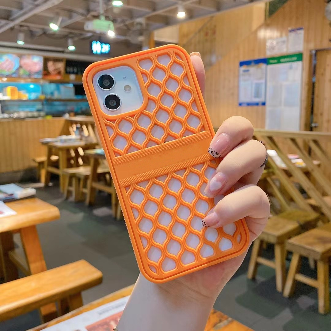 Net Fashion Designer Phone Cases for Apple iphone 13promax 12 11pro max 11 pro High Quality Hollow Out Dissipate heat Letters Luxury Cellphone Cover Women Men Unisex, D3+logo
Net Fashion Designer Phone Cases for Apple iphone 13promax 12 11pro max 11 pro High Quality Hollow Out Dissipate heat Letters Luxury Cellphone Cover Women Men Unisex, D3+logo