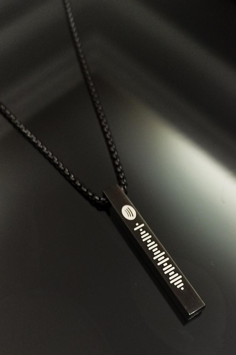 Pendant Necklaces Unisex Spotify Steel Rod Bar Black Color Necklace Women Men Simple Long Chain Rectangular
Pendant Necklaces Unisex Spotify Steel Rod Bar Black Color Necklace Women Men Simple Long Chain Rectangular