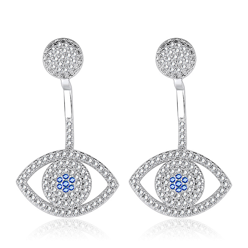 Blue Evil Eyes Stud Earrings for Women Girls Fashion Design Crystal Rhinestone Statement Drop Dangles Iced Out Brass Rose Gold Silver Wedding Party Jewelry Gifts
Blue Evil Eyes Stud Earrings for Women Girls Fashion Design Crystal Rhinestone Statement Drop Dangles Iced Out Brass Rose Gold Silver Wedding Party Jewelry Gifts