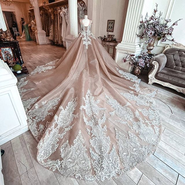 2021 Plus Size Arabic Aso Ebi Luxurious Crystals Mermaid Wedding Dresses Lace Beaded Bridal Dresses Illusion Sheer Neck Wedding Gowns ZJ205