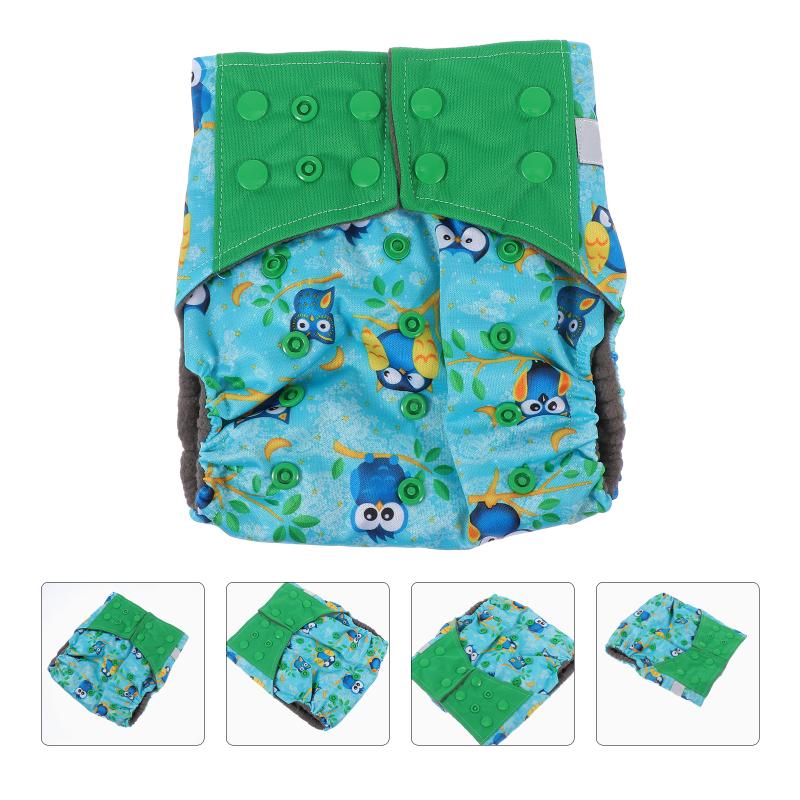Cloth Diapers 1Pc Exquisite Baby Diaper Reusable Leak-proof Kids Nappy Panties
Cloth Diapers 1Pc Exquisite Baby Diaper Reusable Leak-proof Kids Nappy Panties