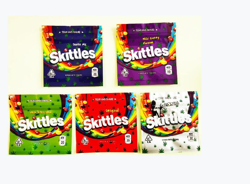 Skittles Mylar Bags 2020 Newest 400mg Empty Sour Rainbow Edibles Candy Gummy Zipper Packaging Skittles Bags
Skittles Mylar Bags 2020 Newest 400mg Empty Sour Rainbow Edibles Candy Gummy Zipper Packaging Skittles Bags