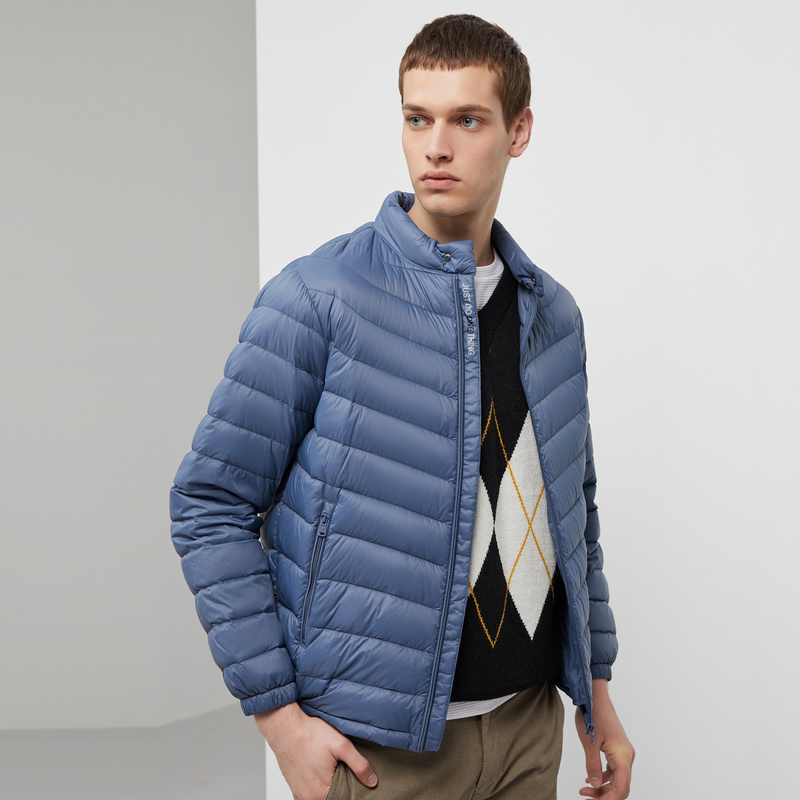 BOSIDENG new autumn 90% duck down jacket men down coat portable ultra light waterproof high quality B90131013 201225
