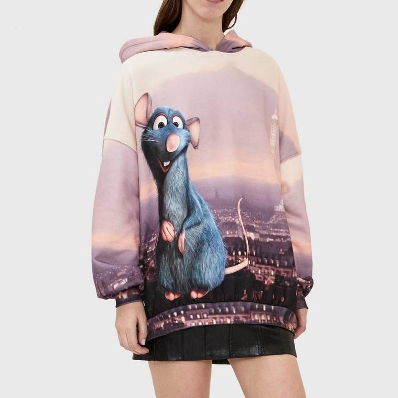 Women Loose Hoodie Autumn Fashion Cartoon Prints Long Sleeve Hooded Sweatshirt Pullover 210602, As photo
Women Loose Hoodie Autumn Fashion Cartoon Prints Long Sleeve Hooded Sweatshirt Pullover 210602, As photo
