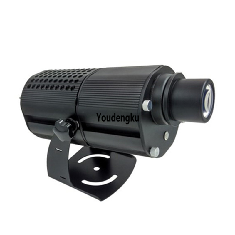 Outdoor Customized Led Dynamic Rotated Gobo Projector Light 80W Waterproof led Logo Lamp