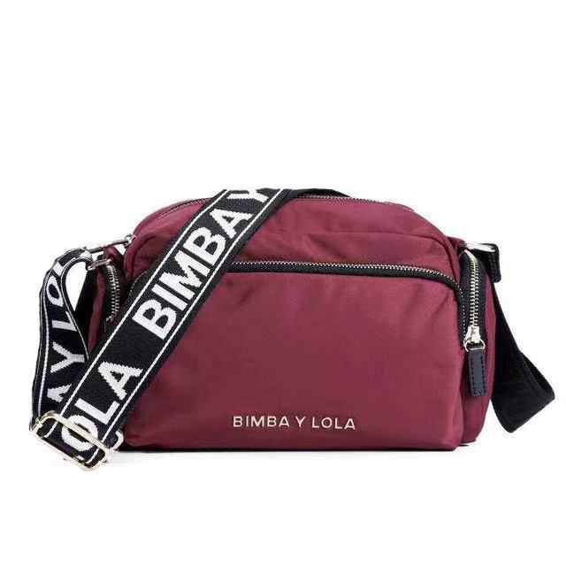 BIMBA Y LOLA woman original messenger bags for women shoulder bag luxury nylon mochila handbag bolsos mujer 2021
BIMBA Y LOLA woman original messenger bags for women shoulder bag luxury nylon mochila handbag bolsos mujer 2021