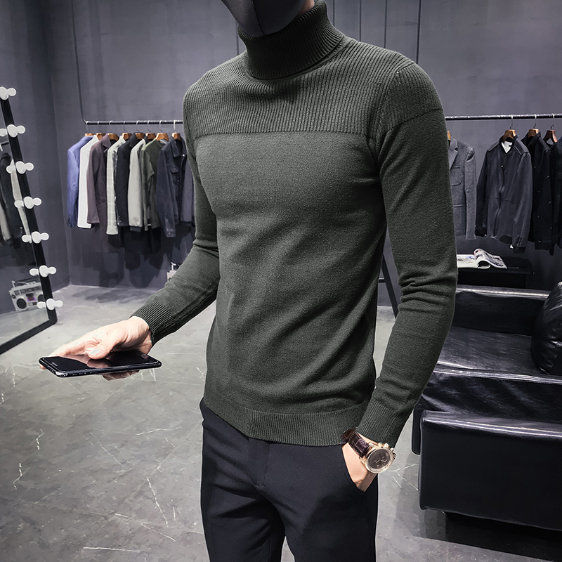 2021 New Autumn Winter Sweater Men's Turtelneck Solid Warm Knitted Male Sweaters Casual Fashion Slim Fit Pullovers Hiqb, Dark brown
2021 New Autumn Winter Sweater Men's Turtelneck Solid Warm Knitted Male Sweaters Casual Fashion Slim Fit Pullovers Hiqb, Dark brown