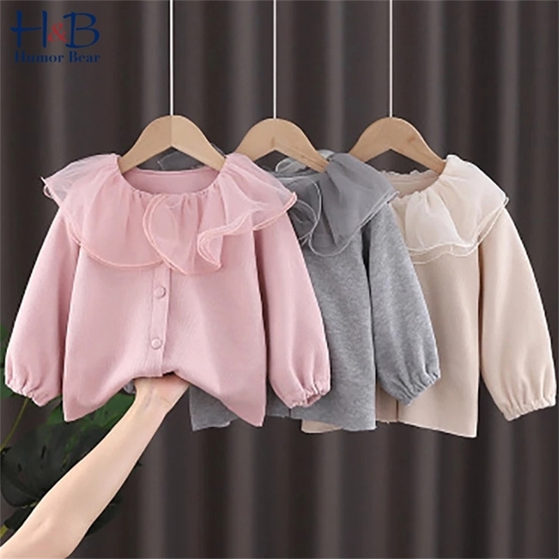 Girls Long Sleeve Coat Autumn Kids Korean Style Design Cardigans Kintted Sweater Sweet Cute Fashion 210611, Bn1775 beige
Girls Long Sleeve Coat Autumn Kids Korean Style Design Cardigans Kintted Sweater Sweet Cute Fashion 210611, Bn1775 beige