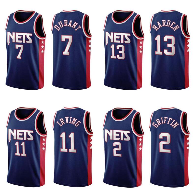 Basketball jersety Kevin Durant#7 James Harden #13 Kyrie Irving #11 Griffin #2 BrooklynCity 2021-22 jerseys in stock, With logo
Basketball jersety Kevin Durant#7 James Harden #13 Kyrie Irving #11 Griffin #2 BrooklynCity 2021-22 jerseys in stock, With logo