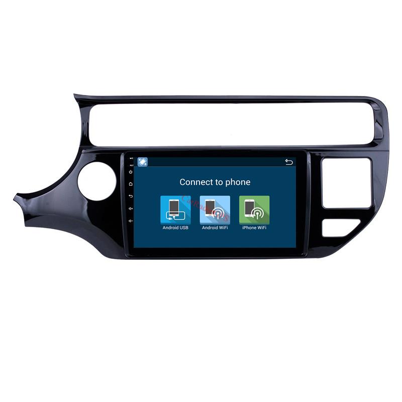 car dvd GPS Navigation Radio Player for KIA Rio 2012-2015 LHD with Music USB SD Rearview Camera WIFI Audio Android 10 9 Inch