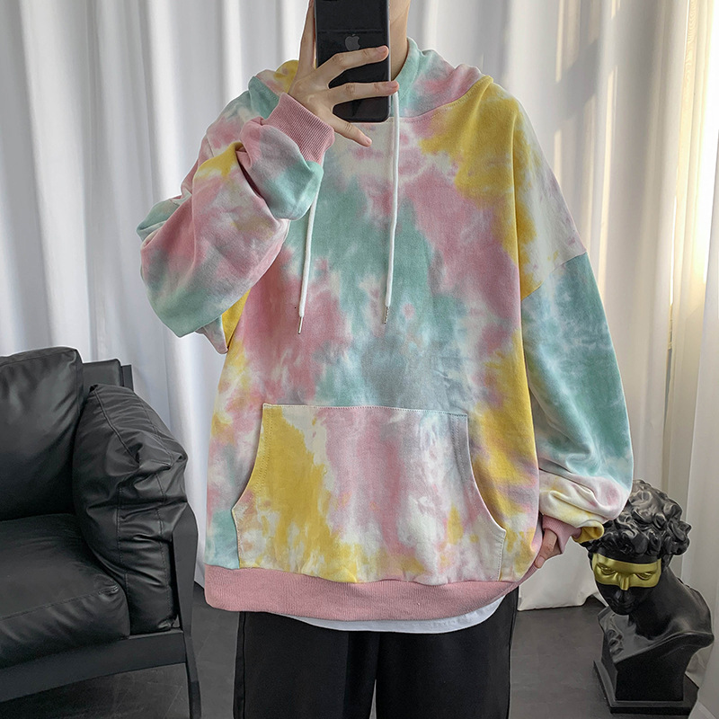 2021 Men Hoodie Tie Dye Sweatshirt Pattern Hip Hop Streetwear Pullover Autumn New Man Women Oversize Harajuku Hooded Hoodies Mg2i, White
2021 Men Hoodie Tie Dye Sweatshirt Pattern Hip Hop Streetwear Pullover Autumn New Man Women Oversize Harajuku Hooded Hoodies Mg2i, White