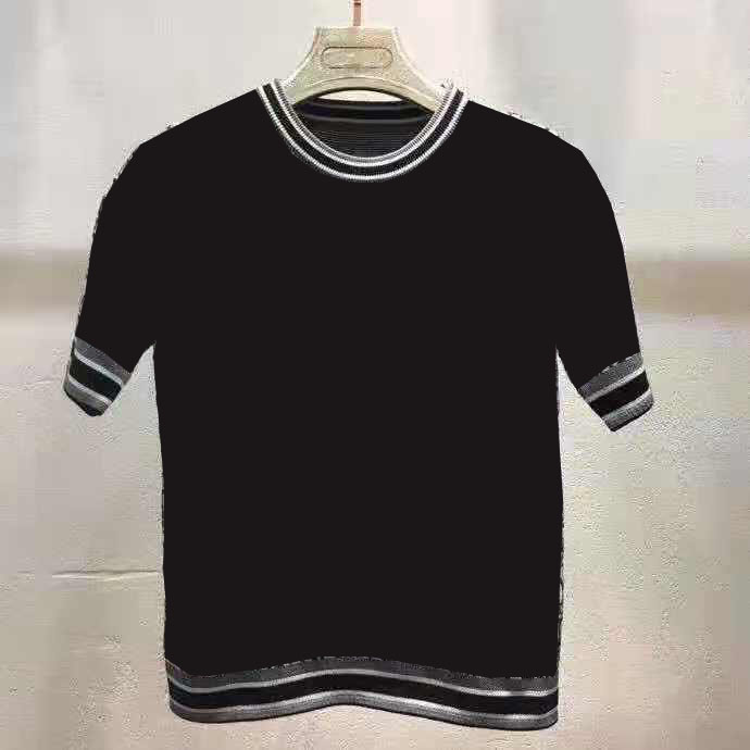 Women t shirt Knits Wool Tees Tops For Lady Slim Fit Short Style Shirts With Bow Applique Neck Tshirts Kint Size -XL, Black1 knit
Women t shirt Knits Wool Tees Tops For Lady Slim Fit Short Style Shirts With Bow Applique Neck Tshirts Kint Size -XL, Black1 knit