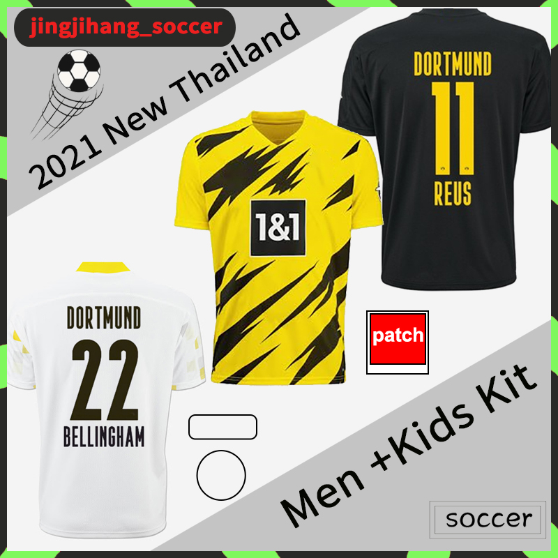 2020 New HAALAND REYNA Home BELLINGHAM Soccer Jersey 20 21 HAZARD BRANDT REUS MOUKOKO WITSEL Away Third Jersey Soccer Wear MEN+Kids Kit, 2021 third kids
2020 New HAALAND REYNA Home BELLINGHAM Soccer Jersey 20 21 HAZARD BRANDT REUS MOUKOKO WITSEL Away Third Jersey Soccer Wear MEN+Kids Kit, 2021 third kids