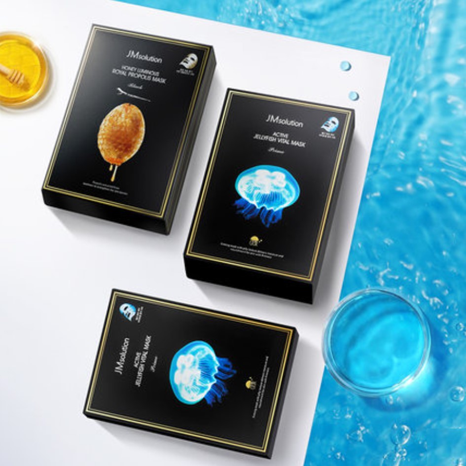High Quality JM solutions Active Sheet Mask Moisturizing & Nourishing Face skin care rich essence
High Quality JM solutions Active Sheet Mask Moisturizing & Nourishing Face skin care rich essence
