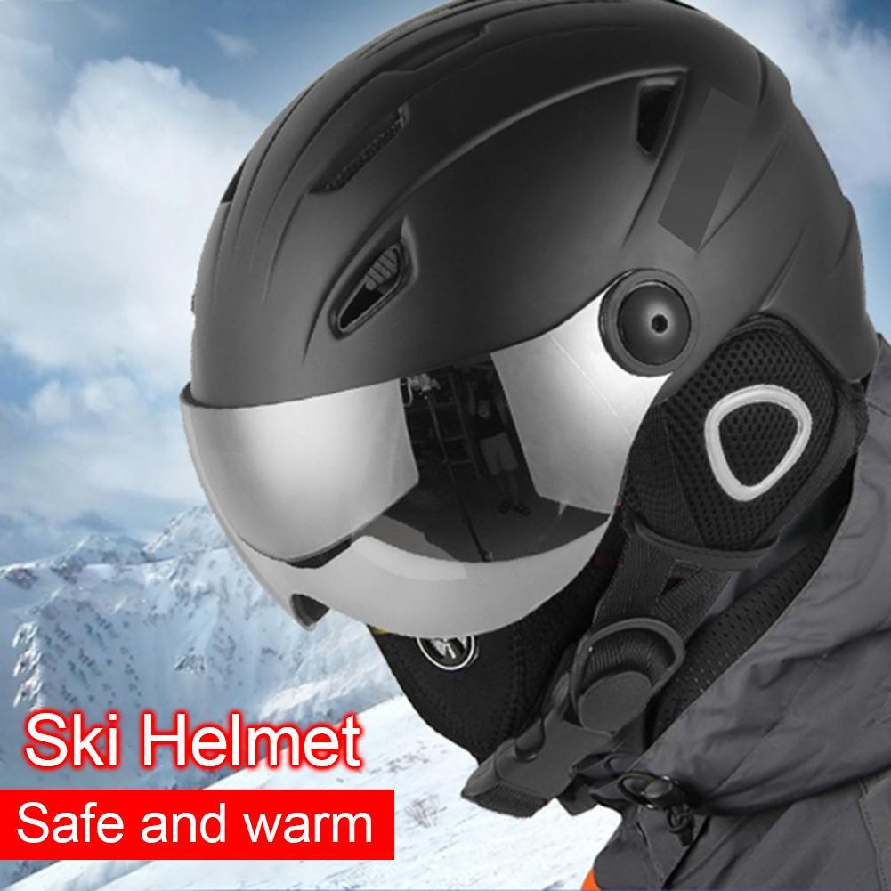 Ski Helmet Goggles Visor Men Women Snowboard Helmet Snowmobile Skateboard Safety Winter Warm Mask Ski Mas
Ski Helmet Goggles Visor Men Women Snowboard Helmet Snowmobile Skateboard Safety Winter Warm Mask Ski Mas