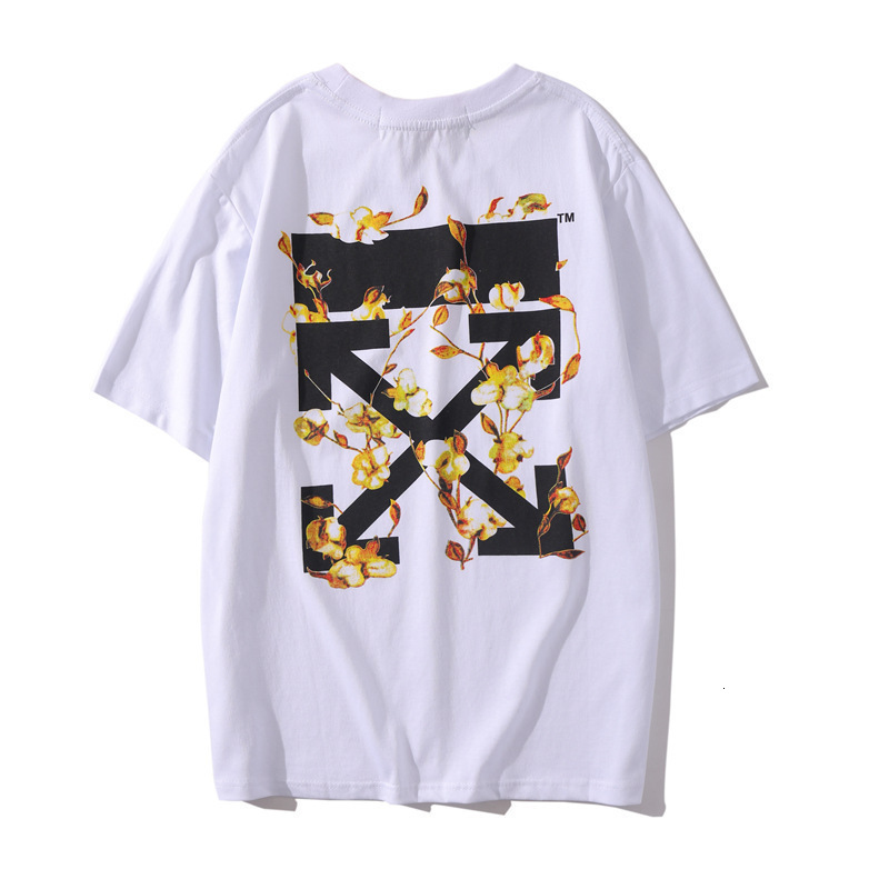 Chao Brand New Spring and Summer Ow Jasmine Arrow Print Unisex Short Sleeve T-shirt, White;black
Chao Brand New Spring and Summer Ow Jasmine Arrow Print Unisex Short Sleeve T-shirt, White;black