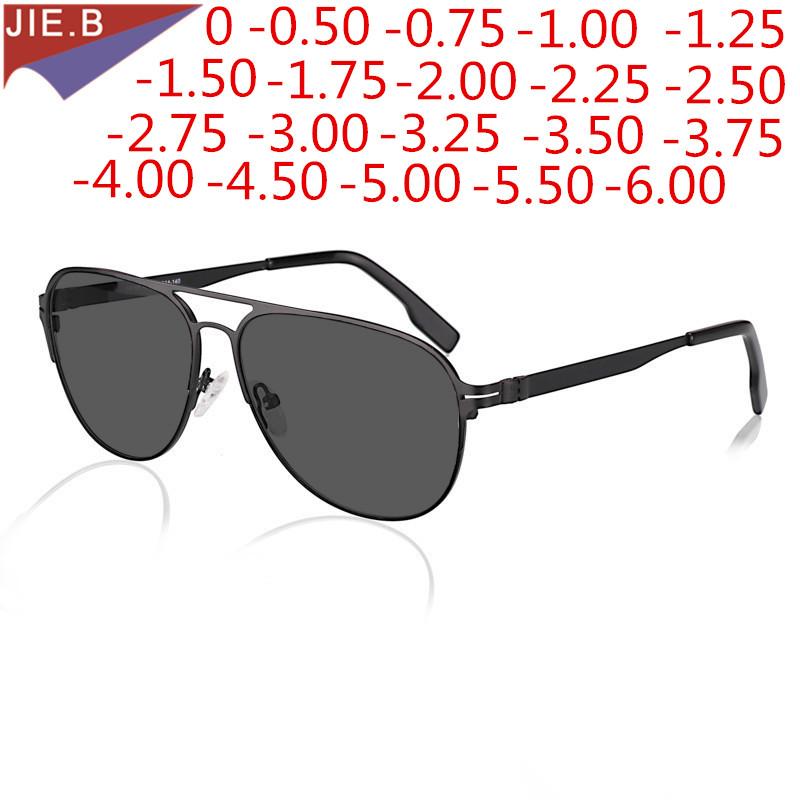 Fashion Sunglasses Frames Design Male And Female Chameleon Outdoor Myopia Glasses Optical Prescription 0 -0.5 To -6.0
Fashion Sunglasses Frames Design Male And Female Chameleon Outdoor Myopia Glasses Optical Prescription 0 -0.5 To -6.0