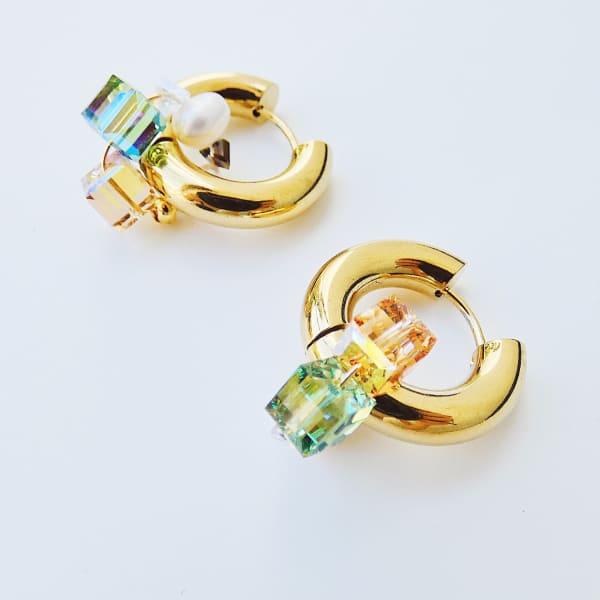 inspired bioluminescent beaches Mission Golfo Dulce Pearl Hoops AB color Crystals beads sparkling thick hoop earrings for women
inspired bioluminescent beaches Mission Golfo Dulce Pearl Hoops AB color Crystals beads sparkling thick hoop earrings for women