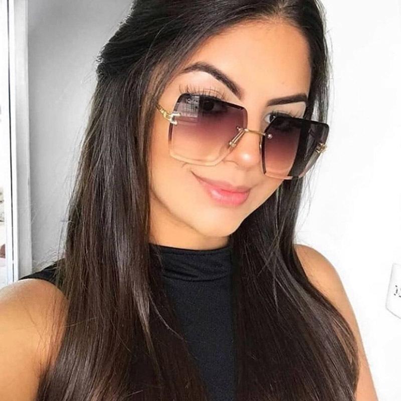 Sunglasses Trendy Cat Eye Women Gradient Shades Fashion Square Sun Glasses Men Unisex
Sunglasses Trendy Cat Eye Women Gradient Shades Fashion Square Sun Glasses Men Unisex