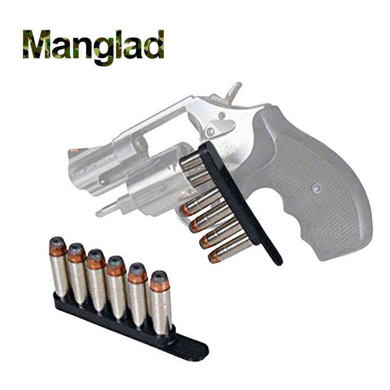 Speed Strip Fits .38 or .357 Caliber Hold 6 Rounds Bullet for Revolver in Waist Bag Gun Accessories Drop 210708, Black
Speed Strip Fits .38 or .357 Caliber Hold 6 Rounds Bullet for Revolver in Waist Bag Gun Accessories Drop 210708, Black