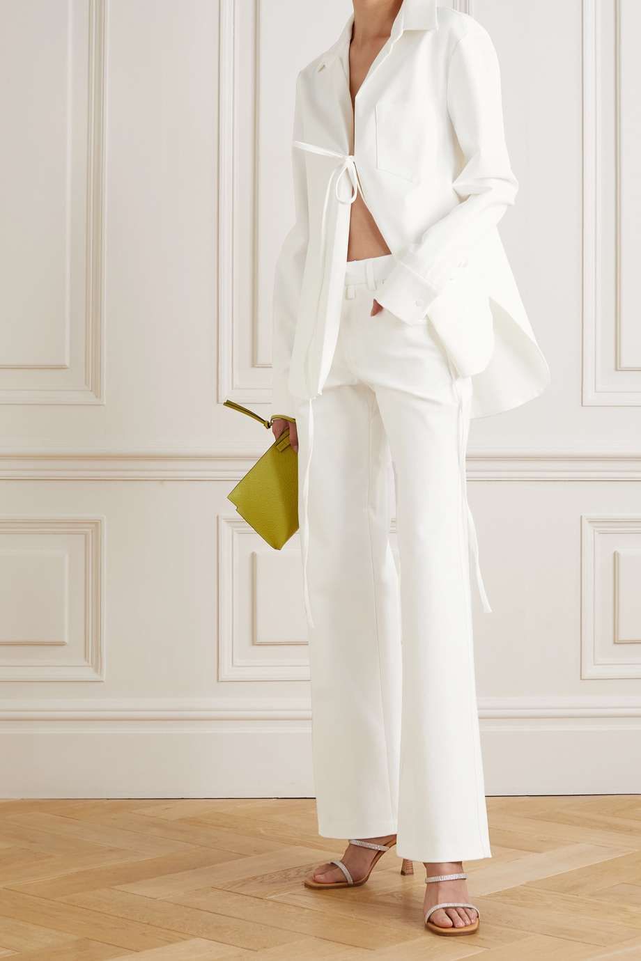 2 Piece Set Women Pant Suits Ivory Office Lady Wear Uniform Formal Trousers Waistcoat Jacket Blazer Suit Female