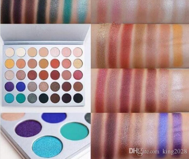 Hot Palette makeup Eyeshadow 35 colors Matte Shimmer Eye Shadow Makeup 35 shades fast ship, Multi
Hot Palette makeup Eyeshadow 35 colors Matte Shimmer Eye Shadow Makeup 35 shades fast ship, Multi