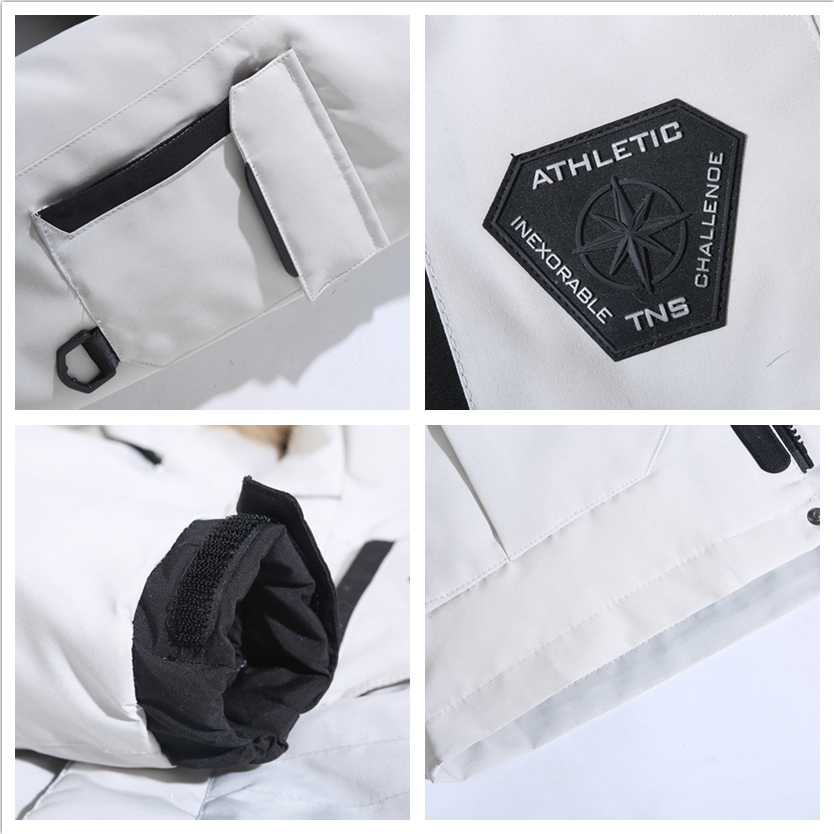 New -30 Degrees White Duck Down Jacket Men Thick Winter Removable Hooded Warm Down Parka Waterproof Big Pockets Size 3XL 201225