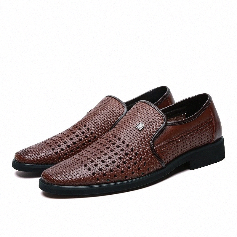 Men Casual Shoes Mens Leather Sneakes Sandals Genuine Leather Soft Bottom Slip On Shoes Hole Hollow Weave Footwear k9ue#, Black
Men Casual Shoes Mens Leather Sneakes Sandals Genuine Leather Soft Bottom Slip On Shoes Hole Hollow Weave Footwear k9ue#, Black