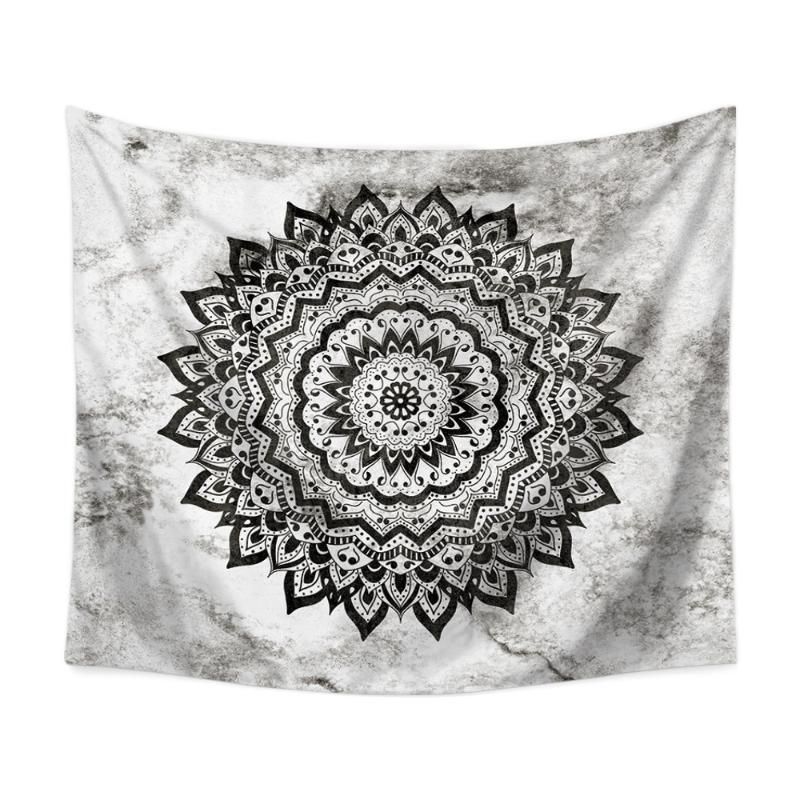 Tapestries Black White Mandala Tapestry Marble Gold Wall Hanging Boho Throw Rug Blanket Bohemian Mystic Home Decor
Tapestries Black White Mandala Tapestry Marble Gold Wall Hanging Boho Throw Rug Blanket Bohemian Mystic Home Decor
